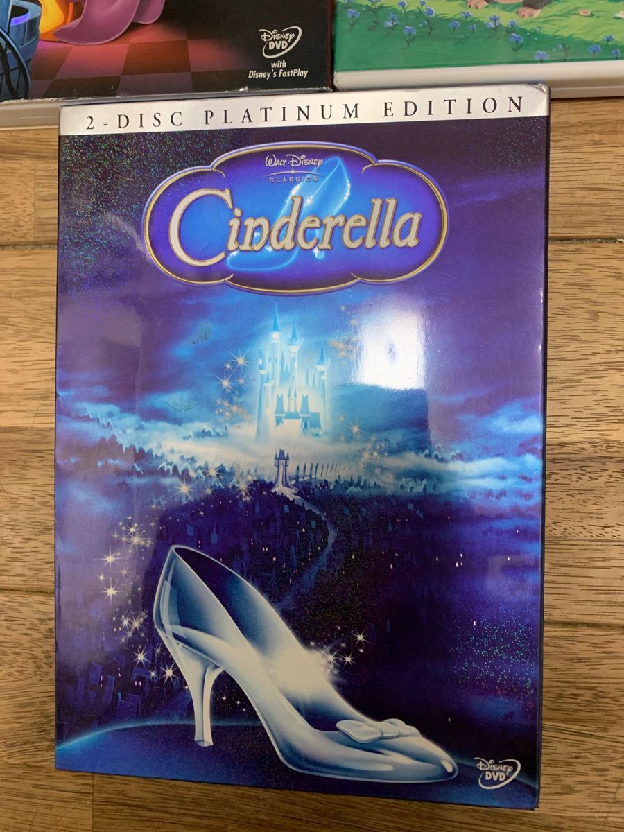 ディズニーDVD シンデレラ