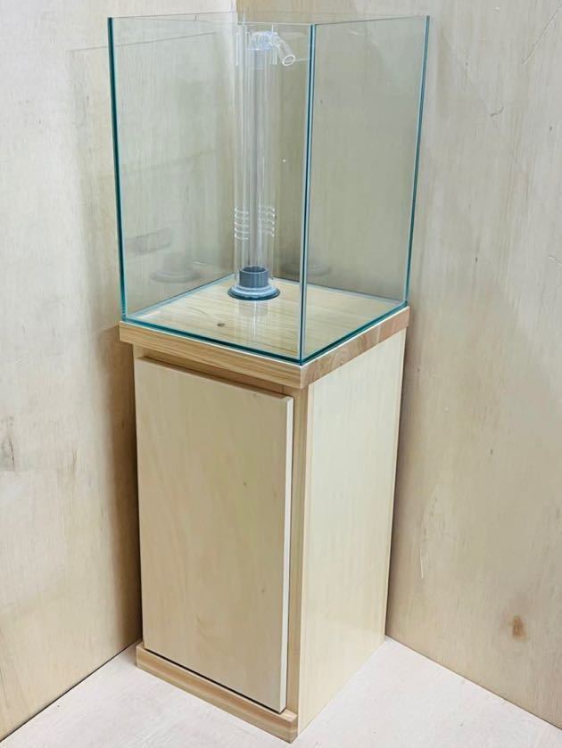 限定 300x300x400オーバーフローセット(水槽・キャビ・濾過槽