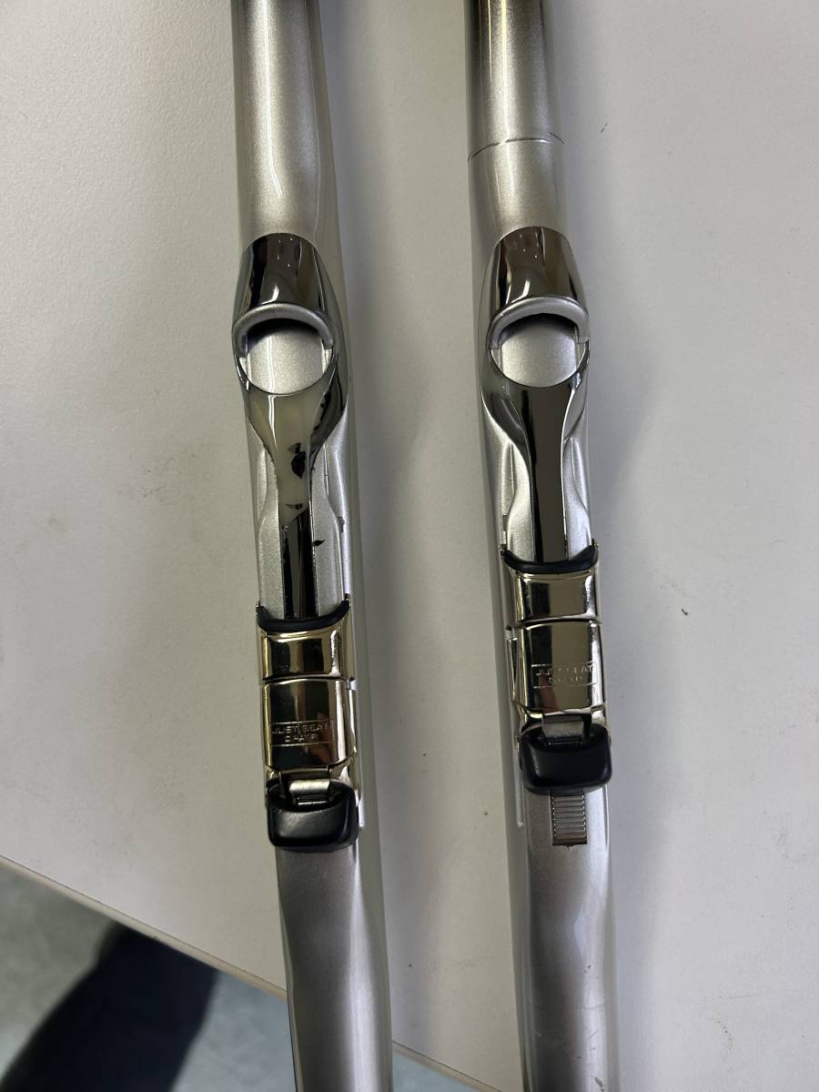 SHIMANO BB-X SPECIAL T1.7 47 Z & T1.2 47-53 Z 美品(2本 SHIMANO BB-X SPECIAL T1.7 47 Z & T1.2 47-53 Z 美品(2本