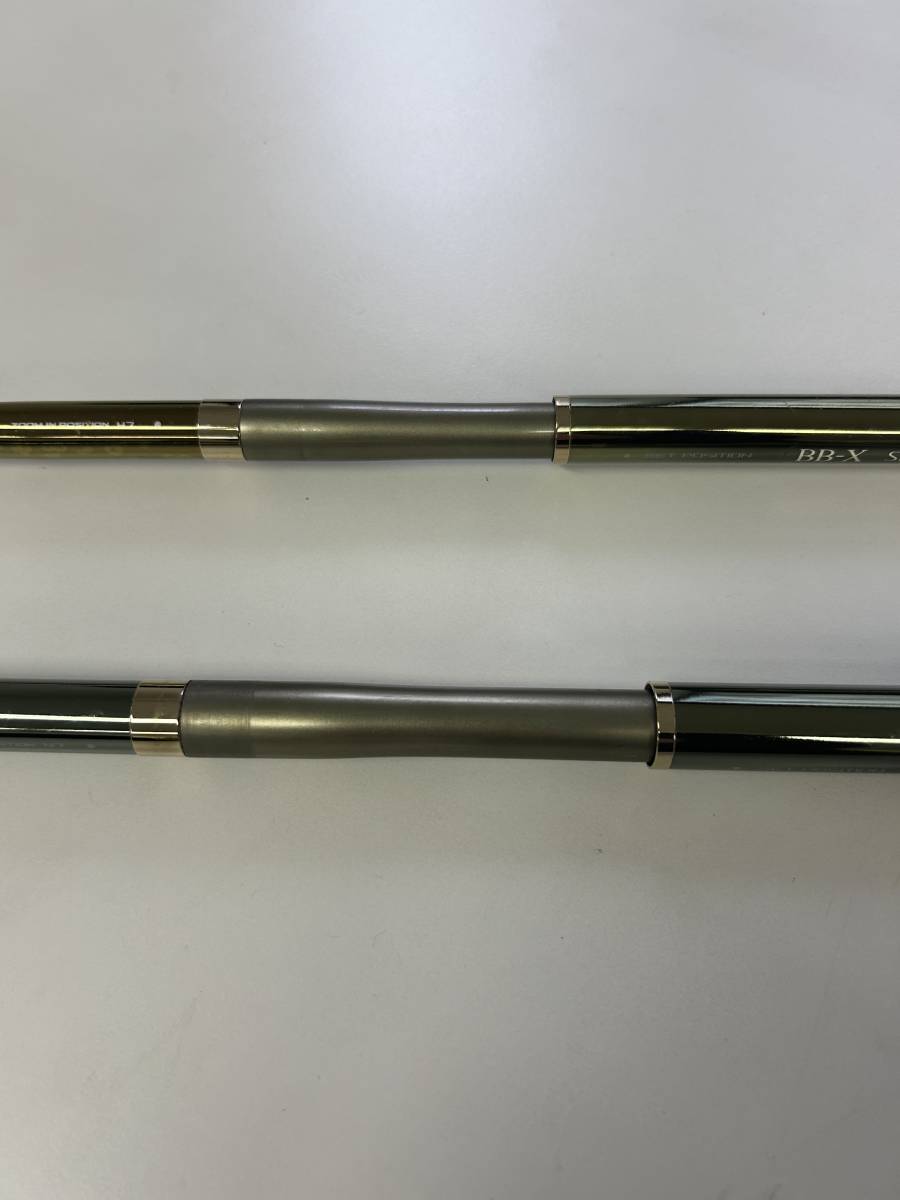SHIMANO BB-X SPECIAL T1.7 47 Z & T1.2 47-53 Z 美品(2本 SHIMANO BB-X SPECIAL T1.7 47 Z & T1.2 47-53 Z 美品(2本