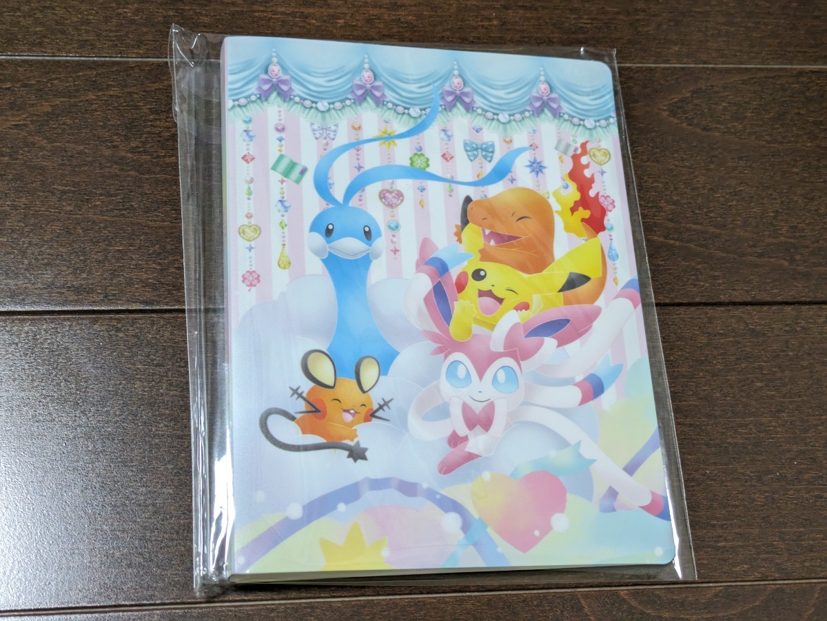 ポケモンカード★ポケキュンコレクション ミニファイル★新品未開封★コレクションファイル ニンフィア ピカチュウ チルタリス★送料無料_画像1