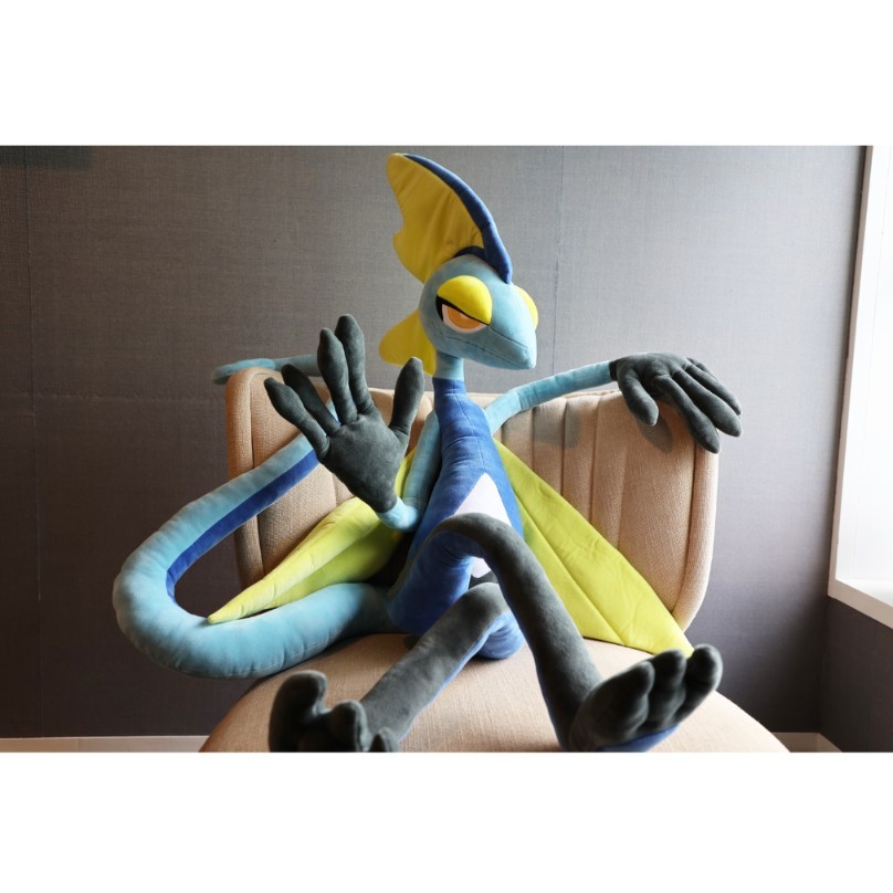 ポケモンぬいぐるみ エージェントポケモン インテレオン 新品未 ポケモンぬいぐるみ エージェントポケモン インテレオン 新品未