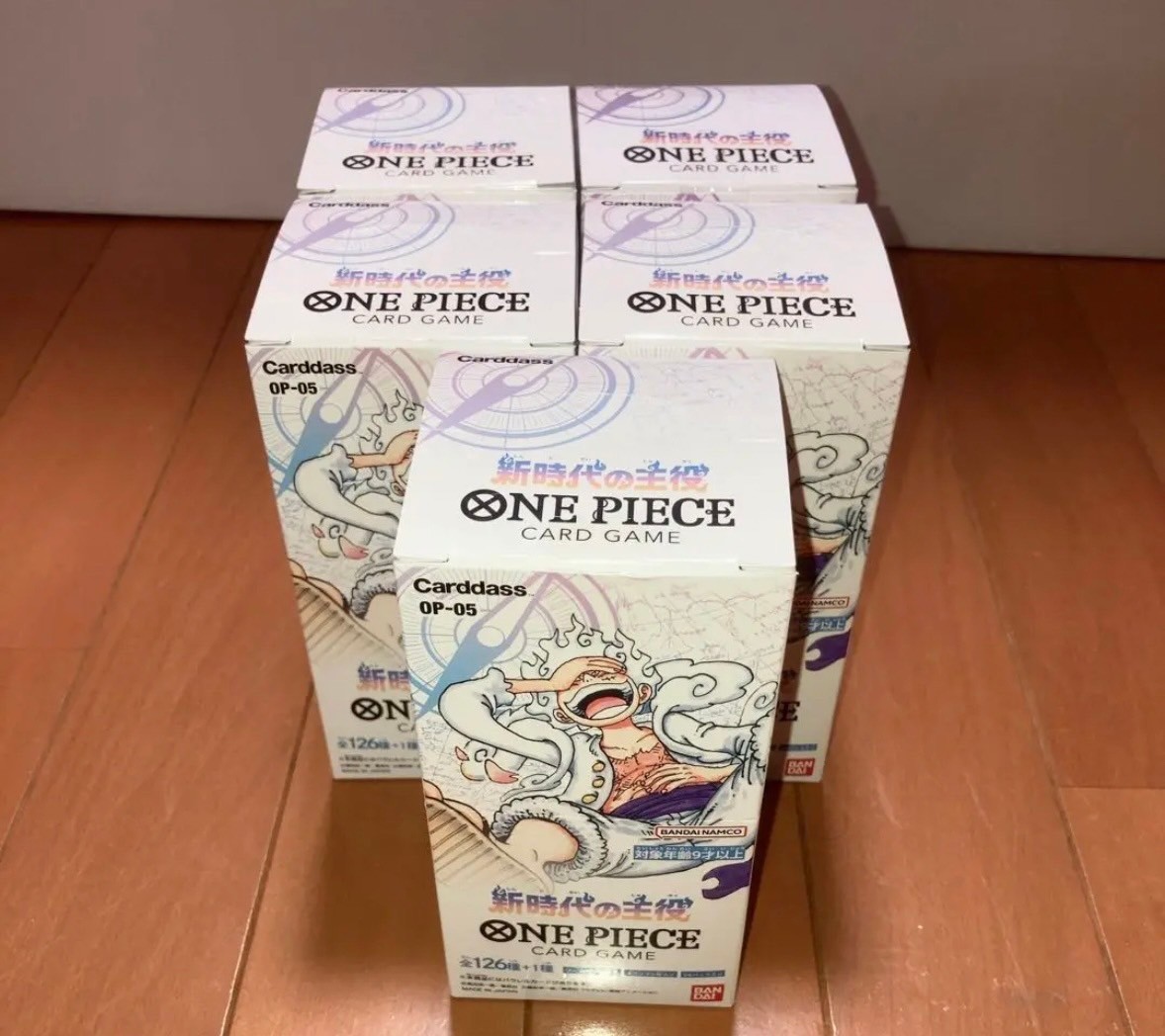 新時代の主役ワンピースカード5BOXセット5箱ONE PIECE 新時代の主役ワンピースカード5BOXセット5箱ONE PIECE