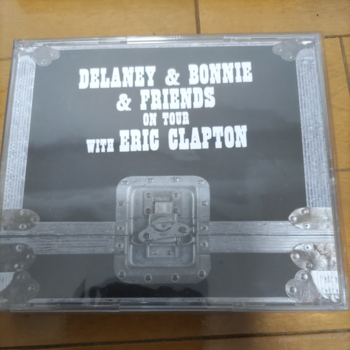 【ERIC CLAPTON/CREAM/DEREK&THE DOMINOS/DELANEY&BONNIE】ON TOUR WITH ERIC CLAPTON【RHINO】の画像1