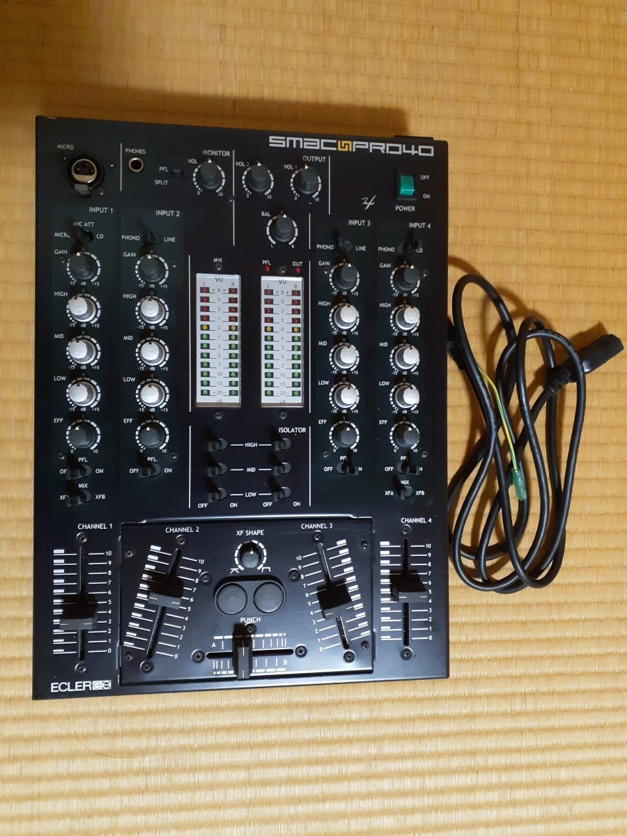 ECLER smac pro40 ジャンク品_画像1