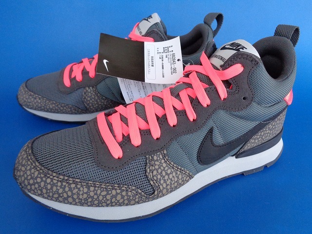 13116■新品 デッド 14年製 NIKE INTERNATIONALIST MID PRM ナイキ インターナショナリスト ミッド プレミアム グレー 27 cm 682843-002_画像1