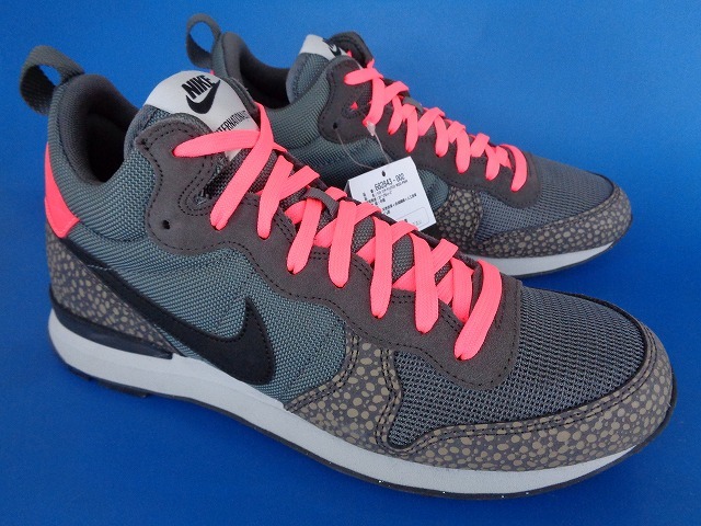 13116■新品 デッド 14年製 NIKE INTERNATIONALIST MID PRM ナイキ インターナショナリスト ミッド プレミアム グレー 27 cm 682843-002_画像2