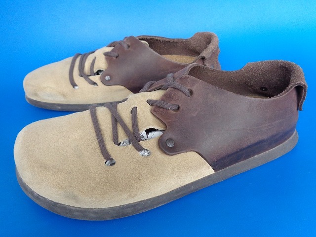 値引 13117□Birkenstock cm 26.5 41 サイズ スニーカー レザー