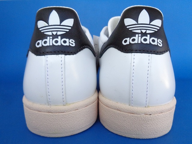 13175■新品 デッド 06年制 adidas superstar 1 アディダス スーパースター 白 黒 金ベロ 28.5 561504 箱付き