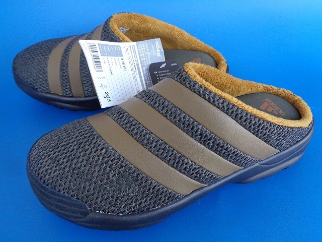 13207■新品 15年製 adidas Toalo shell clog sandal アディダス トアロ シェル クロッグ メッシュ サンダル 25.5 cm B25181