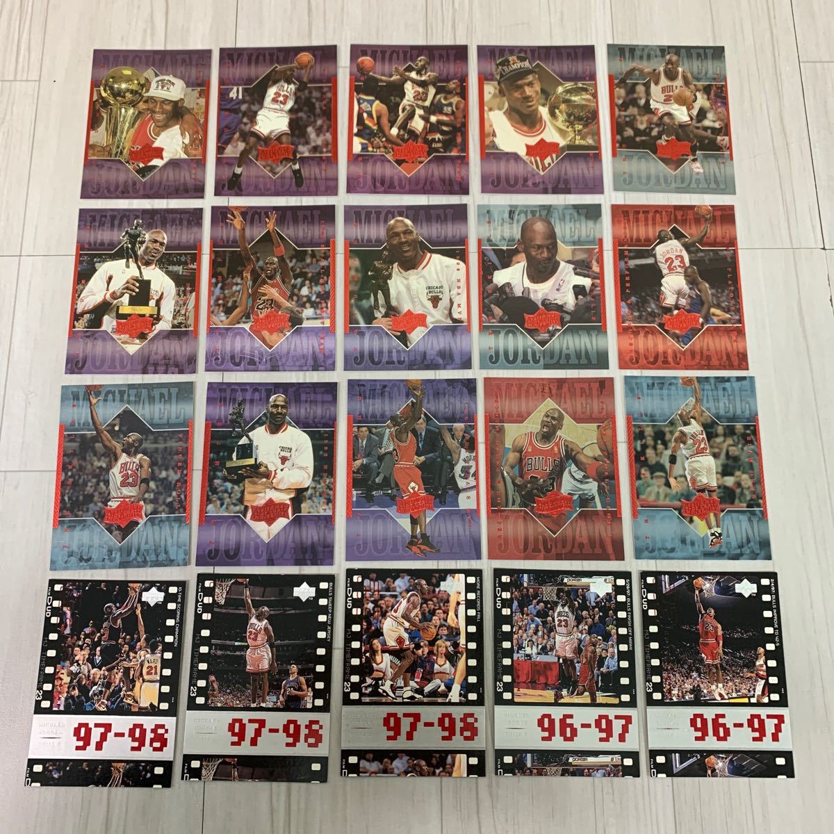 NBAカード　Michael Jordan マイケルジョーダン 149枚　バスケットボール　シカゴブルズ_画像6