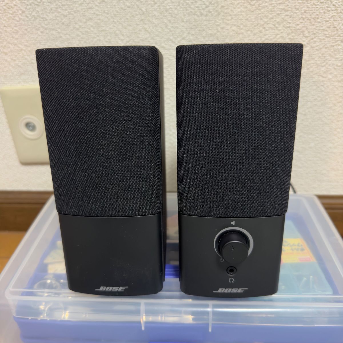 Bose Companion 2 Series III multimedia speaker system 美品 Yahoo