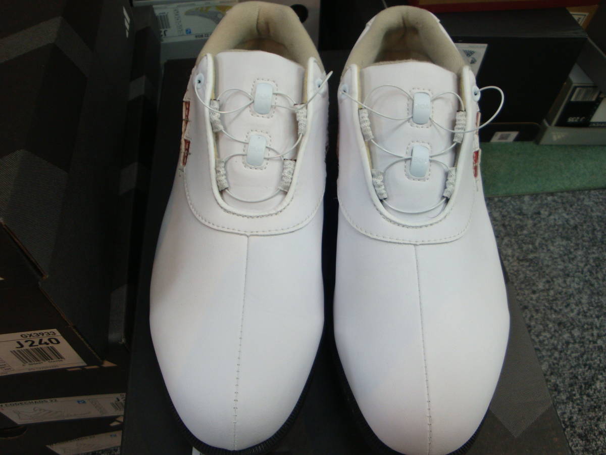 中古★フットジョイ レディースシューズ BOA 24.0㎝