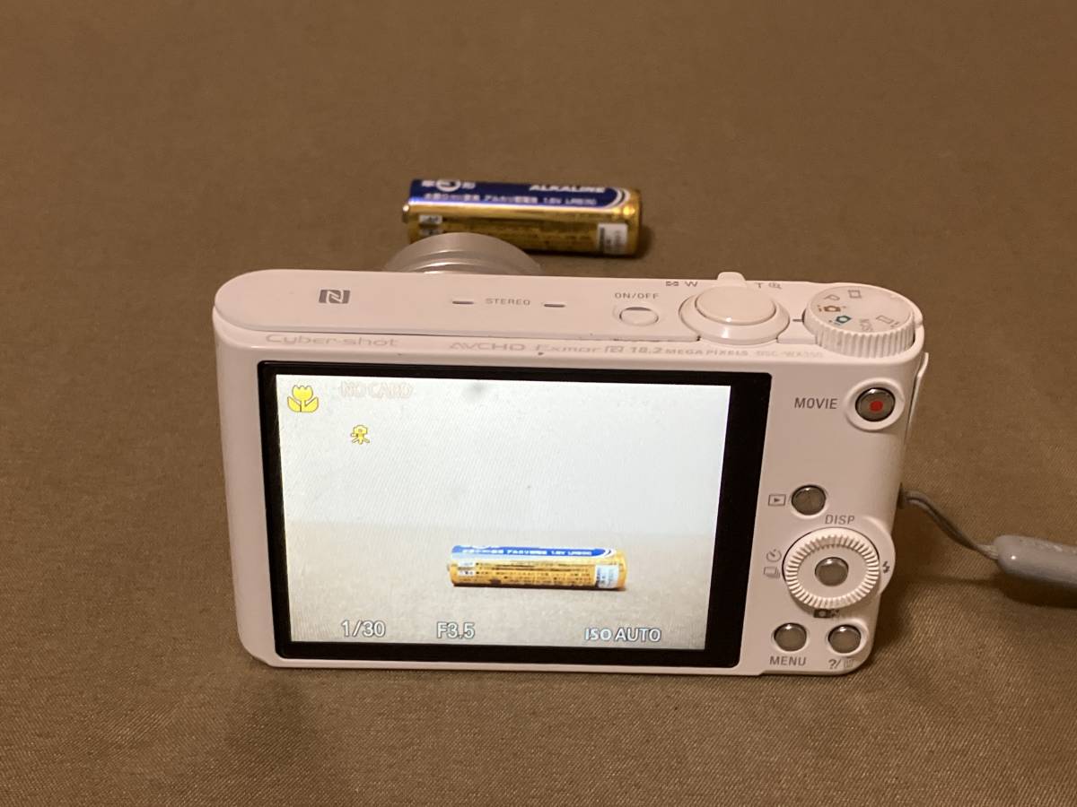 SONY Cyber-shot DSC-WX350 コンパクト デジタルカメラ_画像2