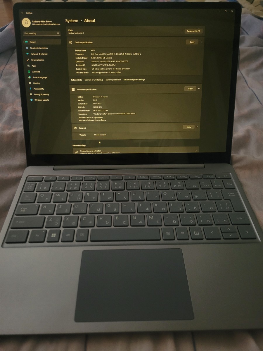 Surface Laptop Go 2_画像2