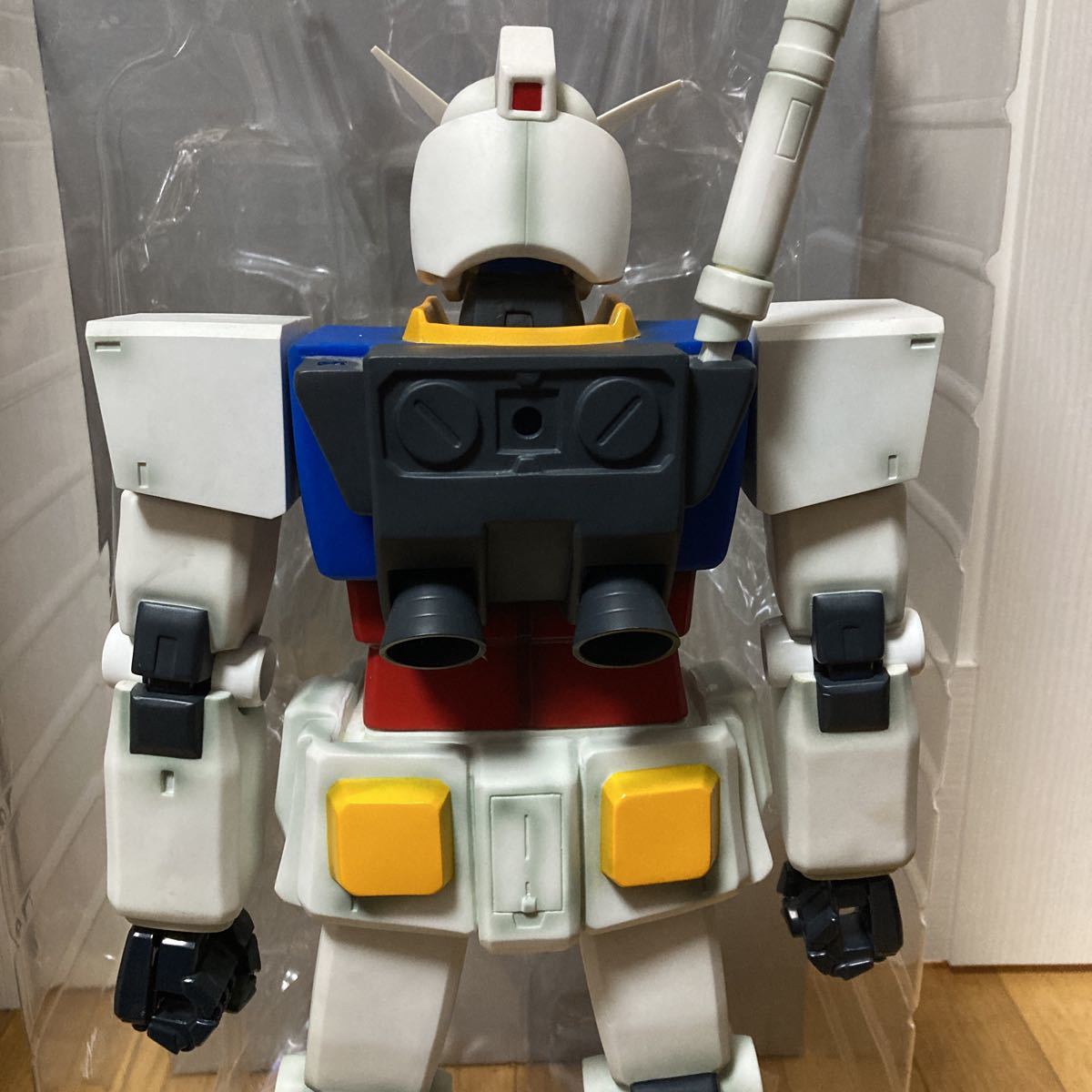 inrgg ジャンボグレード ガンダム 機動戦士ガンダム RX-78-2 塗装済み完成品 ビッグサイズソフビフィギュア 高さ約50cm_画像8