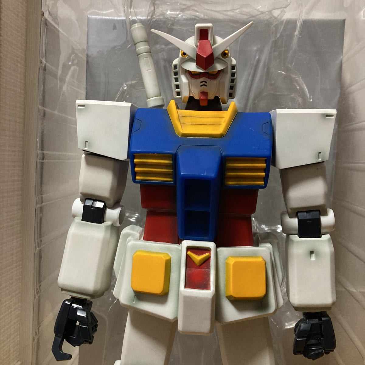 inrgg ジャンボグレード ガンダム 機動戦士ガンダム RX-78-2 塗装済み完成品 ビッグサイズソフビフィギュア 高さ約50cm_画像5