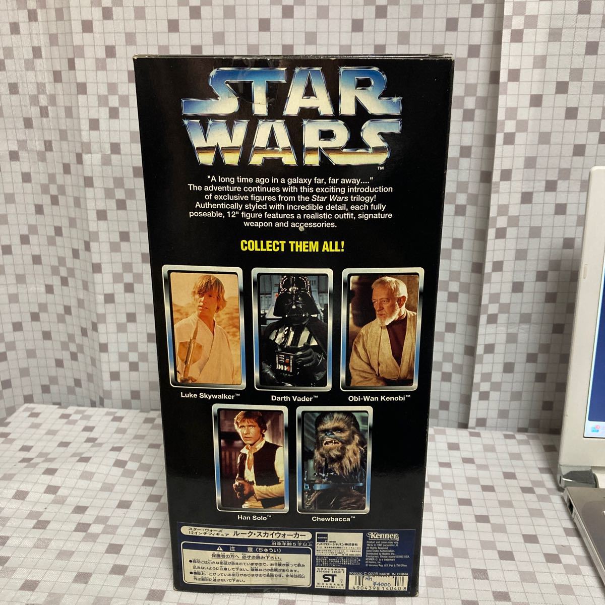 tig【未開封】Kenner ケナー STAR WARS スターウォーズ コレクターシリーズ 12インチフィギュア ルーク スカイウォーカーの画像5