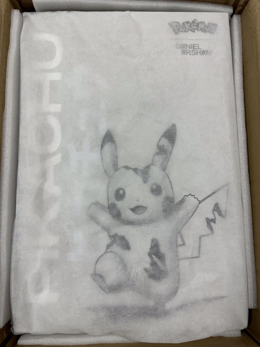 未開封品 Daniel Arsham × Pokemon Crystalized Pikachu コラボ ダニエルアーシャム ポケモン ピカチュウ_画像2