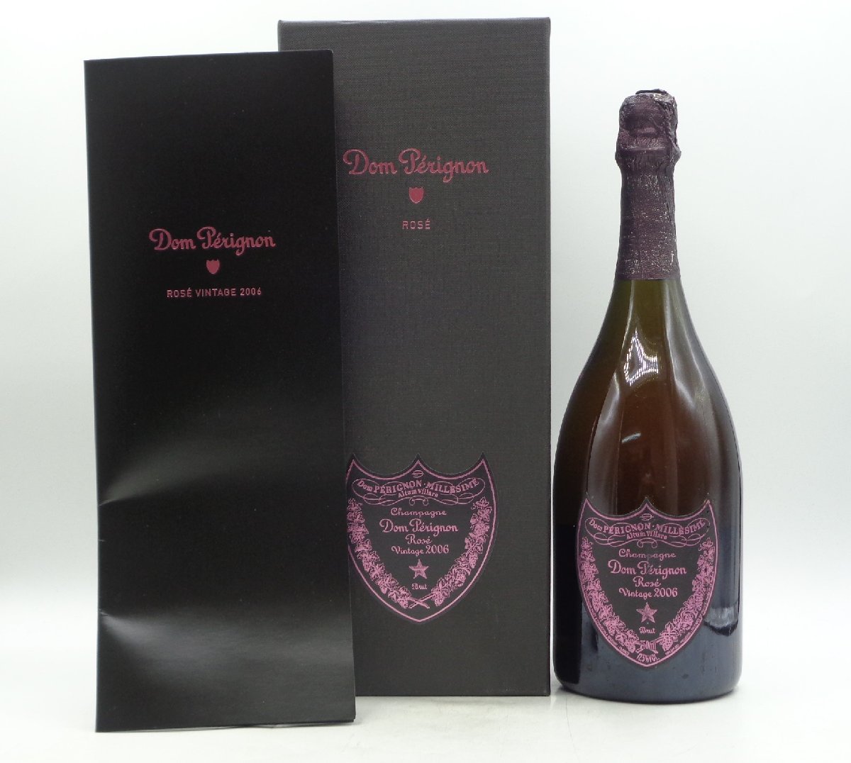 Dom Perignon ROSE 2006 ドンペリニヨン ロゼ シャンパン 箱入 未開封