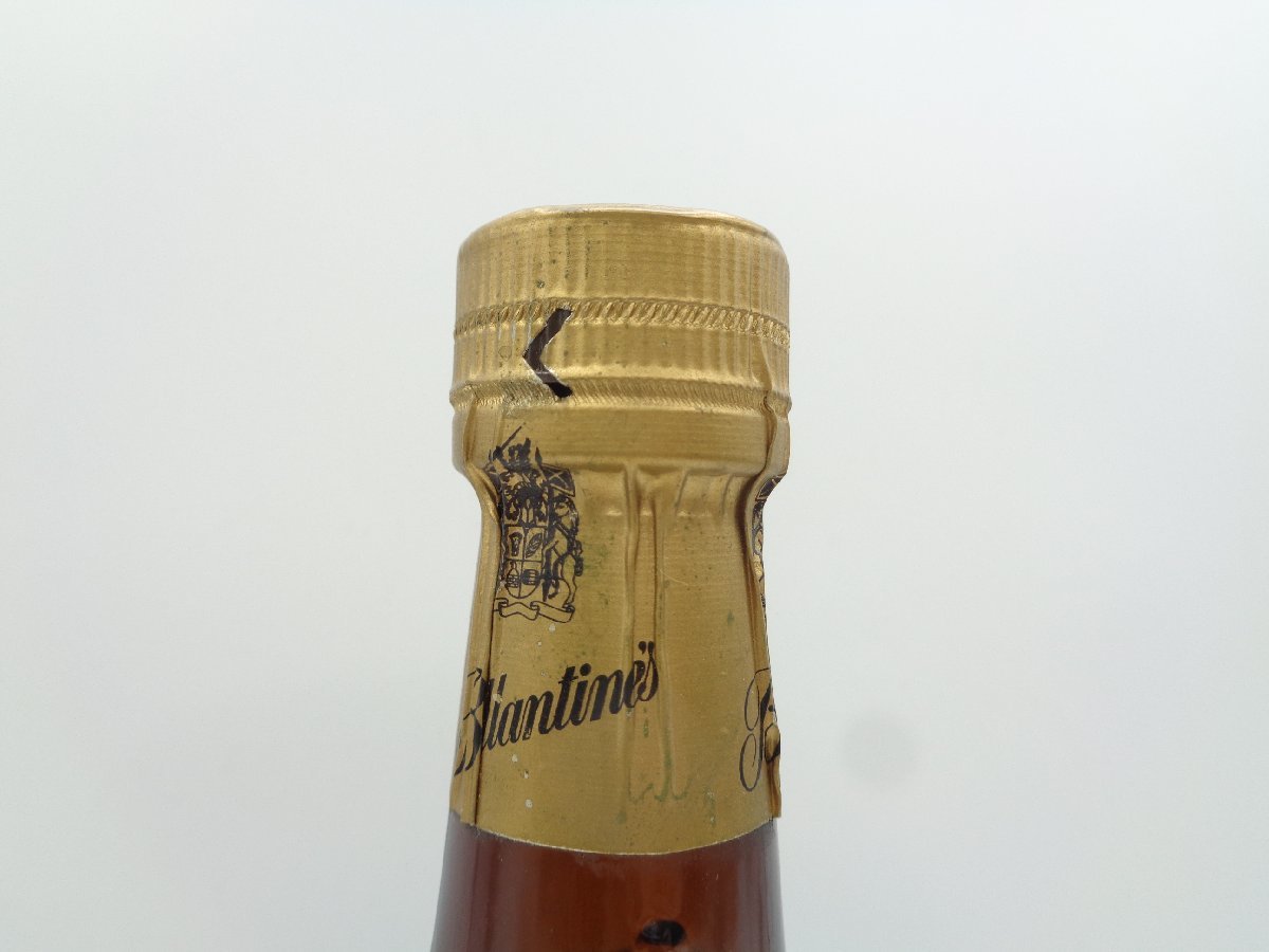 【1円】～ BALLANTINE'S VERY OLD 30年 バランタイン ベリー オールド スコッチ ウイスキー 750ml 43% 未開封 古酒 ※ラベル難あり Q2142_画像7