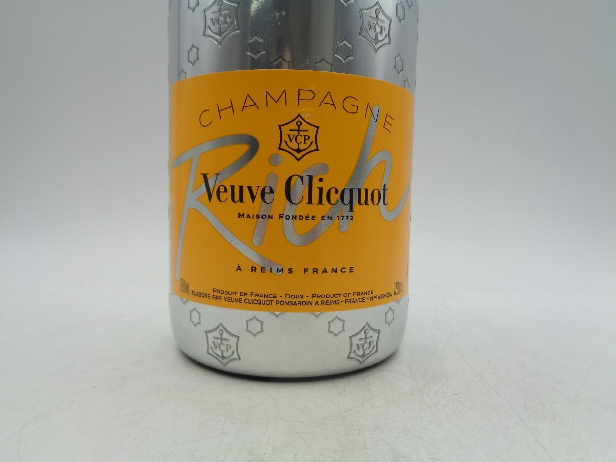 Veuve Clicquot RICH ヴーヴクリコ リッチ シャンパン 未開封 古酒 750ml 12％ P25706_画像5