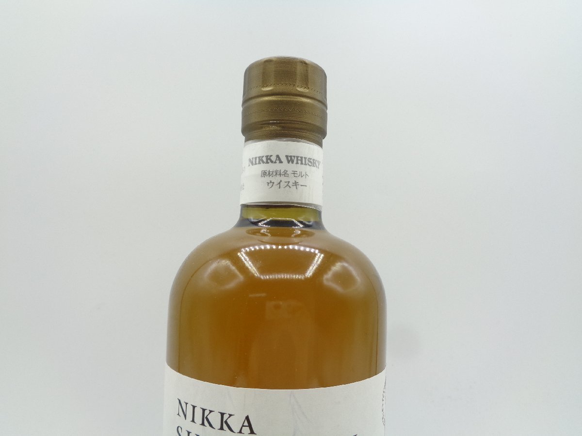 NIKKA SINGLE CASK MALT WHISKY ニッカ シングル カスク モルト ウイスキー 宮城峡 10年 箱入 未開封 古酒 700ml 57% Q4139_画像7