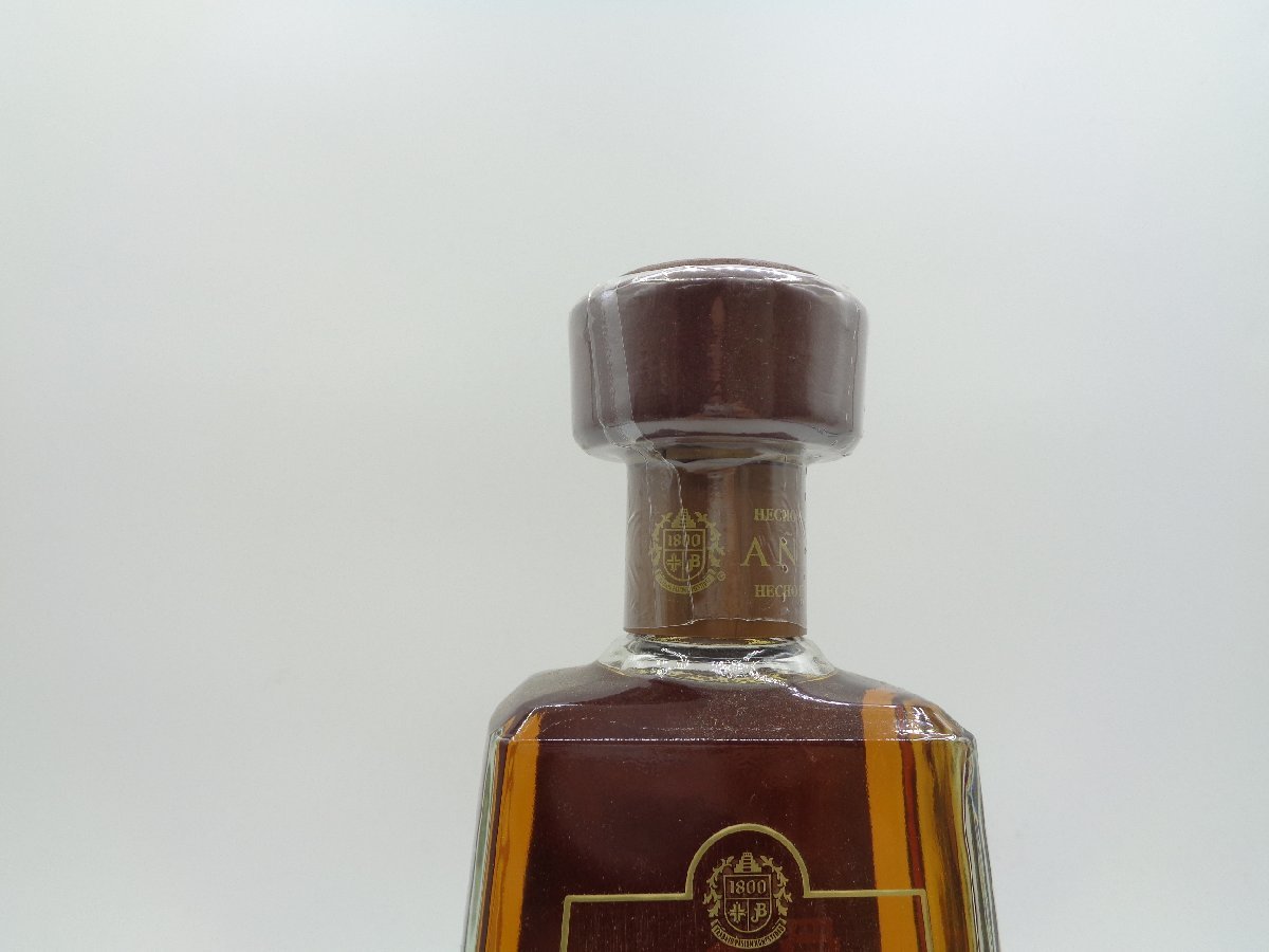 TEQUILA RESERVA 1800 ANJO クエルボ アネホ テキーラ 100% アガベ 700ml 38% 箱入 未開封 古酒 A4677_画像7