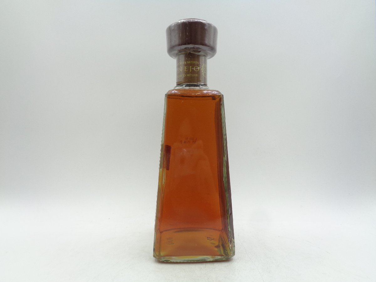 TEQUILA RESERVA 1800 ANJO クエルボ アネホ テキーラ 100% アガベ 700ml 38% 箱入 未開封 古酒 A4677_画像3