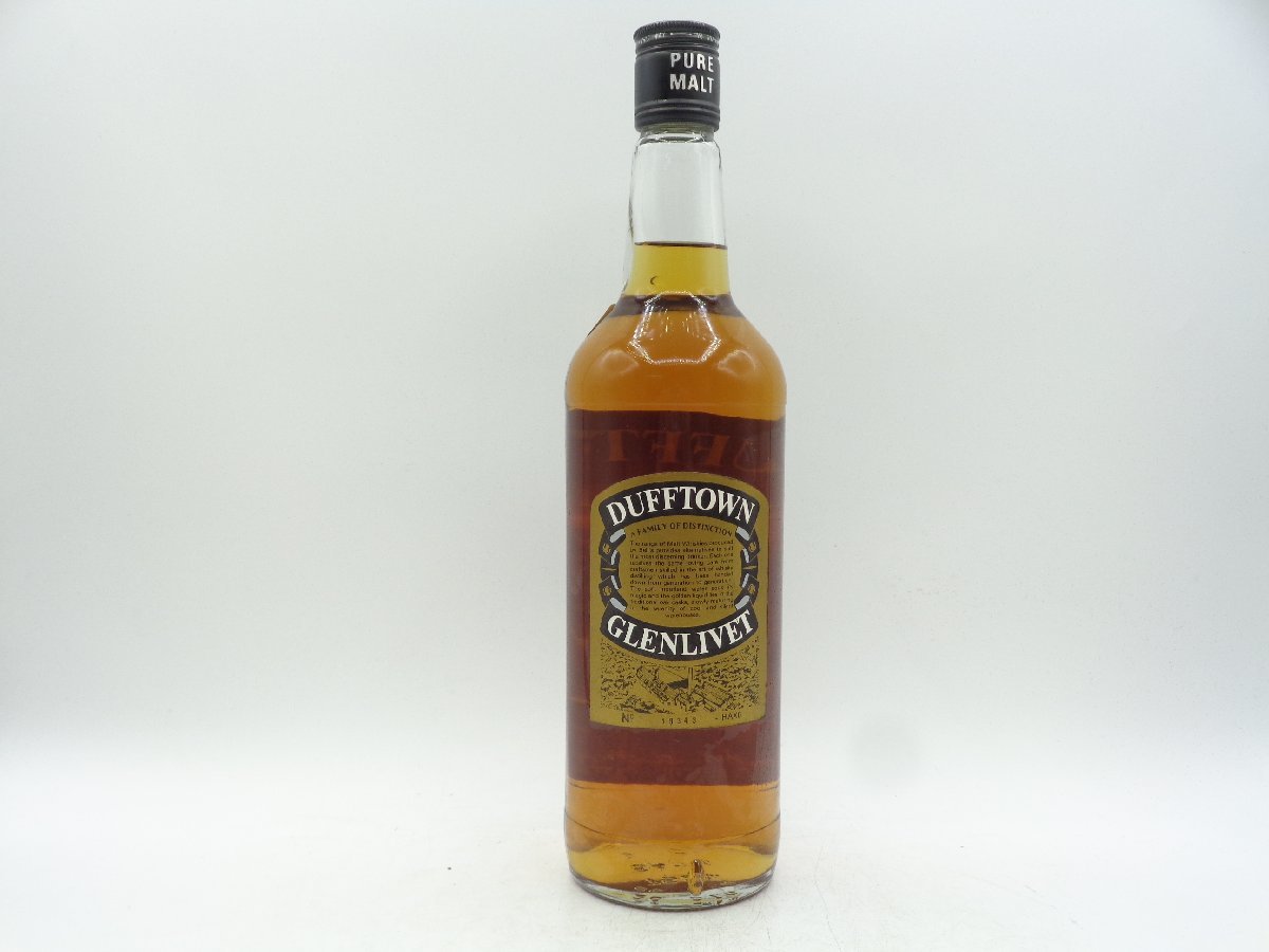 DUFFTOWN GLENLIVET 8年 ダフタウン グレンリベット スコッチ ウイスキー 箱入 未開封 古酒 P25849_画像4