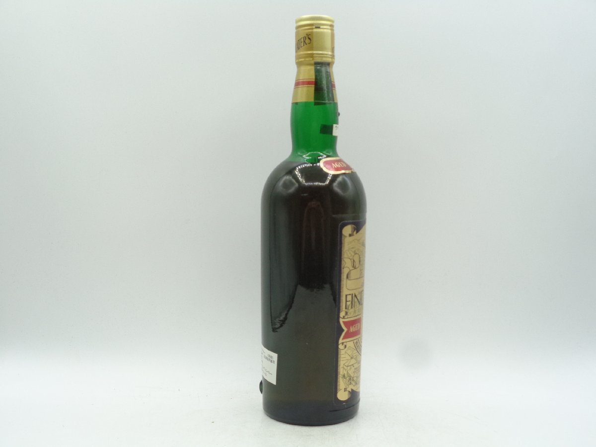 FINDLATER'S 15年 フィンドレーター スコッチ ウイスキー 箱入 未開封 古酒 750ml 43% Z25525_画像5