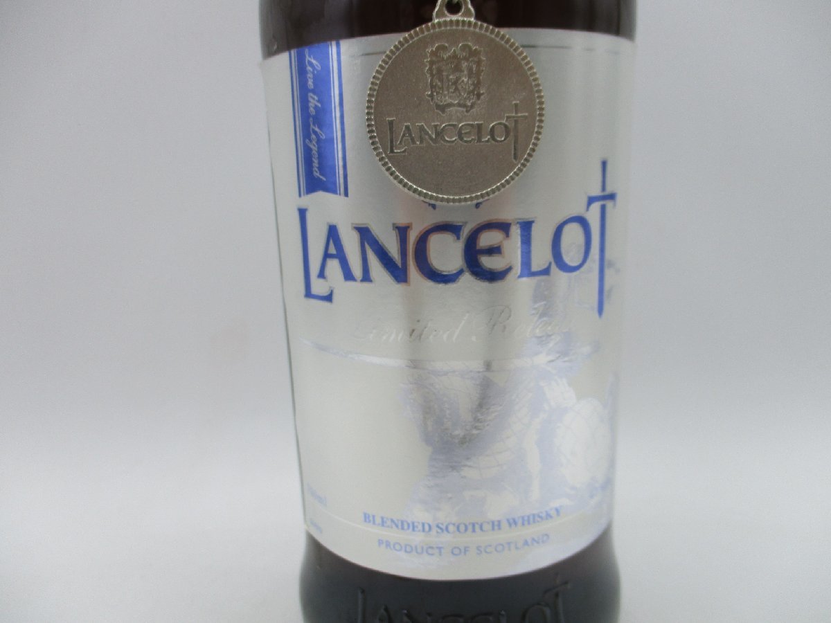 Lancelot 21年 ランスロット リミテッドリリース スコッチ ウイスキー 700ml 古酒 箱入 未開栓 Q4831_画像5