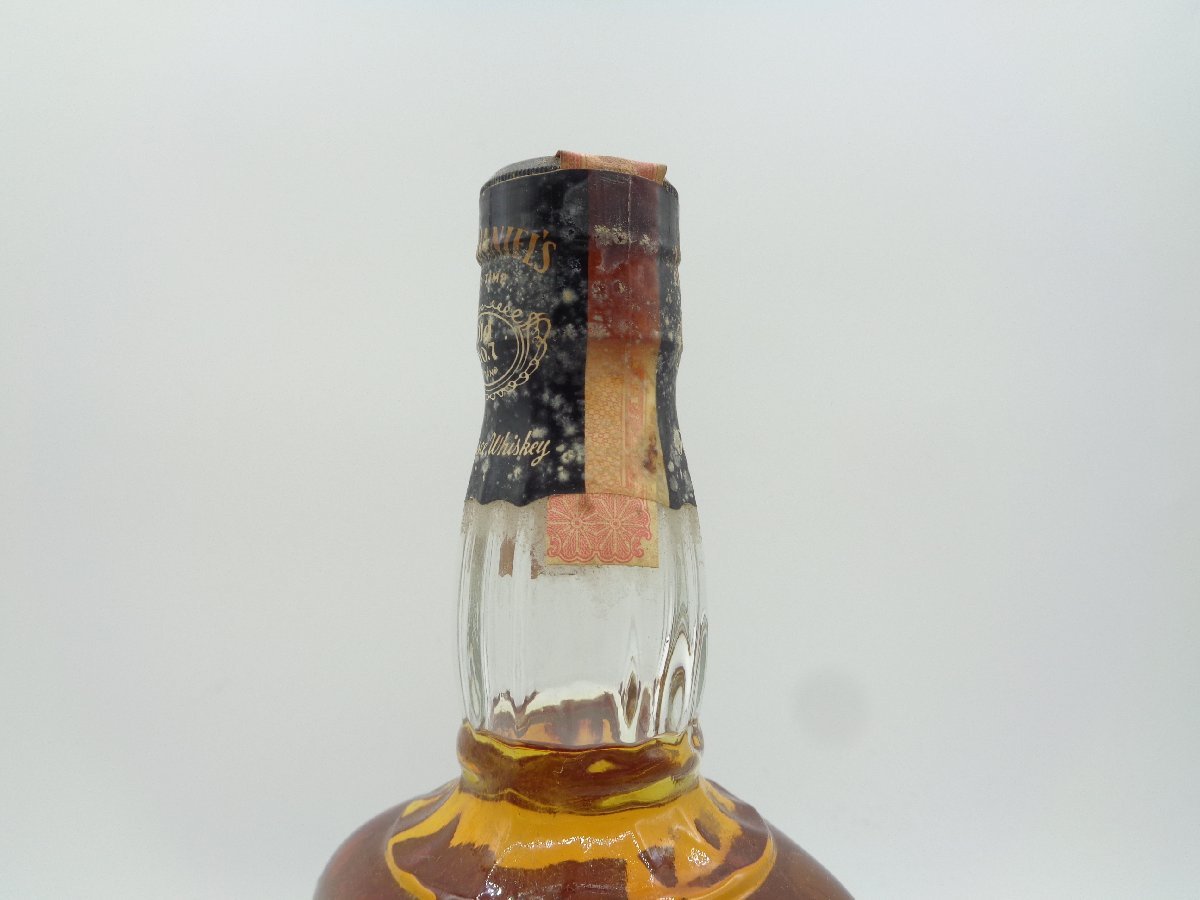 JACK DANIEL'S Old NO.7 ジャック ダニエル ウイスキー 特級 未開封 古酒 750ml 45％ Q4612_画像7