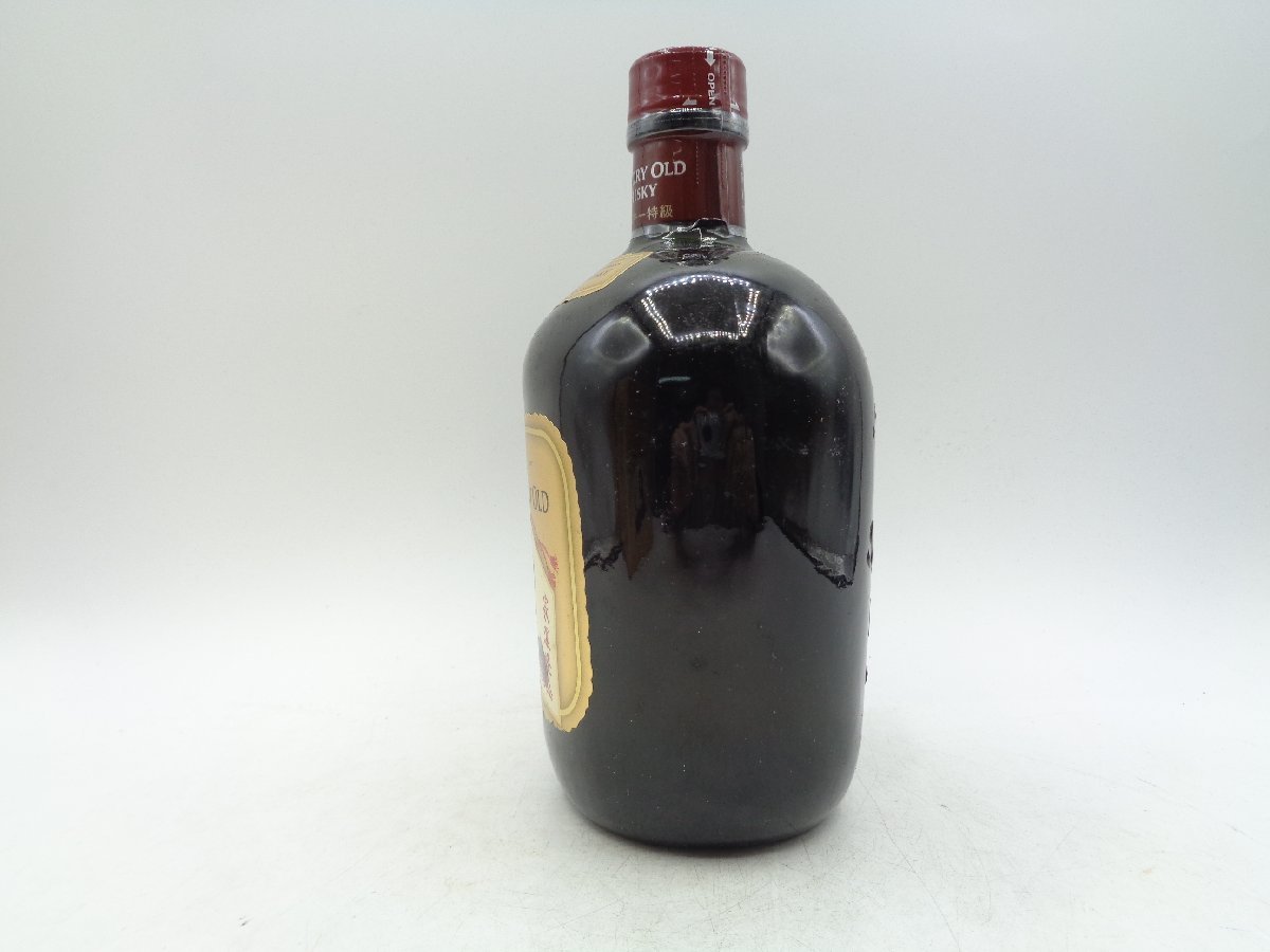 SUNTORY WHISKY OLD サントリー オールド 干支ラベル 巳歳 へび ウイスキー 特級 760ml 43% 箱入 未開栓 古酒 Z22565_画像3