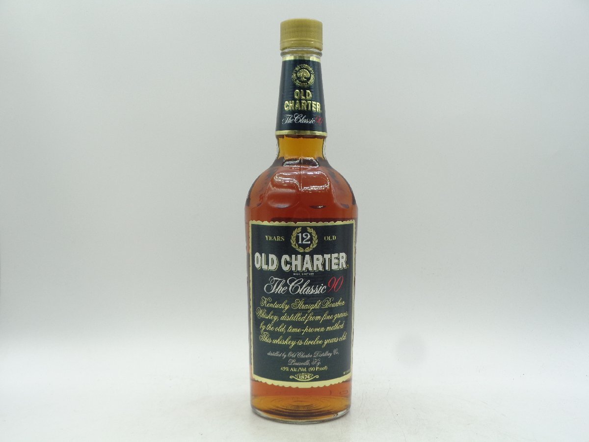 Yahoo!オークション - OLD CHARTER 12年 The Classic 20 Yahoo!オークション - OLD CHARTER 12年 The Classic 20