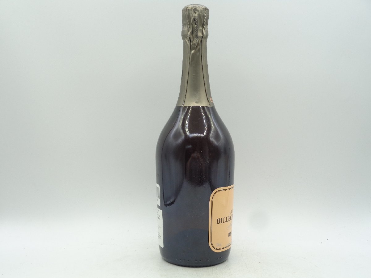 BILLECART-SALMON BRUT ROSE ビルカール サルモン ブリュット ロゼ シャンパン 未開封 古酒 750ml X243516_画像4