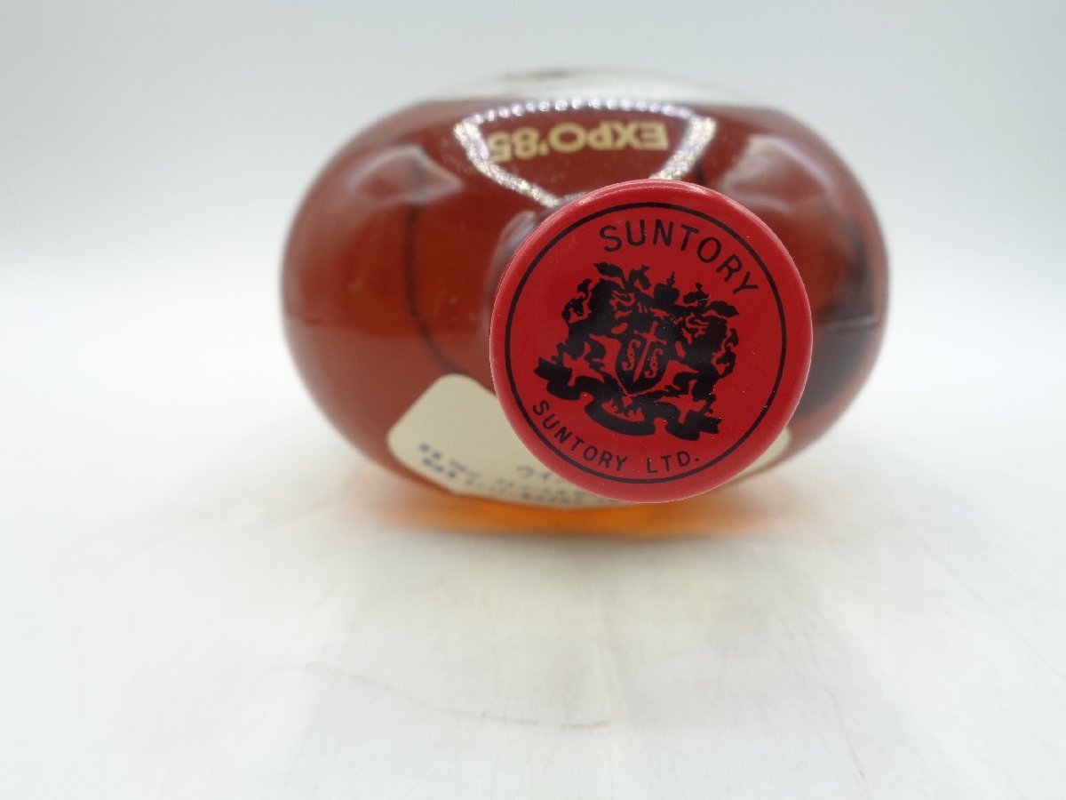 SUNTORY WHISKY OLD サントリー オールド つくばエキスポ '85 バードボトル カナダグース ウイスキー 特級 700ml 43％ 箱入 A5039_画像9