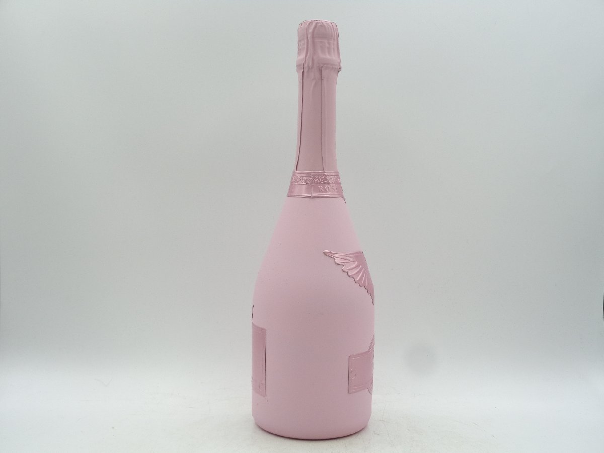 ANGEL ROSE DEMI-SEC エンジェル ロゼ ドゥミセック ピンク シャンパン 750ml 12,2％ ケース付 未開封 古酒 X245054_画像5