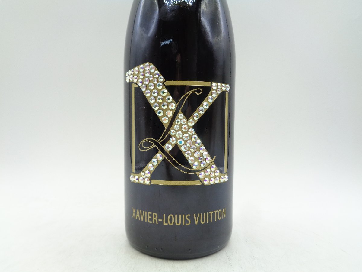 【1円】～ XAVIER-LOUIS VUITTON 2005 COTES DU VENTOUX ザヴィエ ルイ ヴィトン コート デュ ヴァントー ラインストーン 赤ワイン X244982_画像5