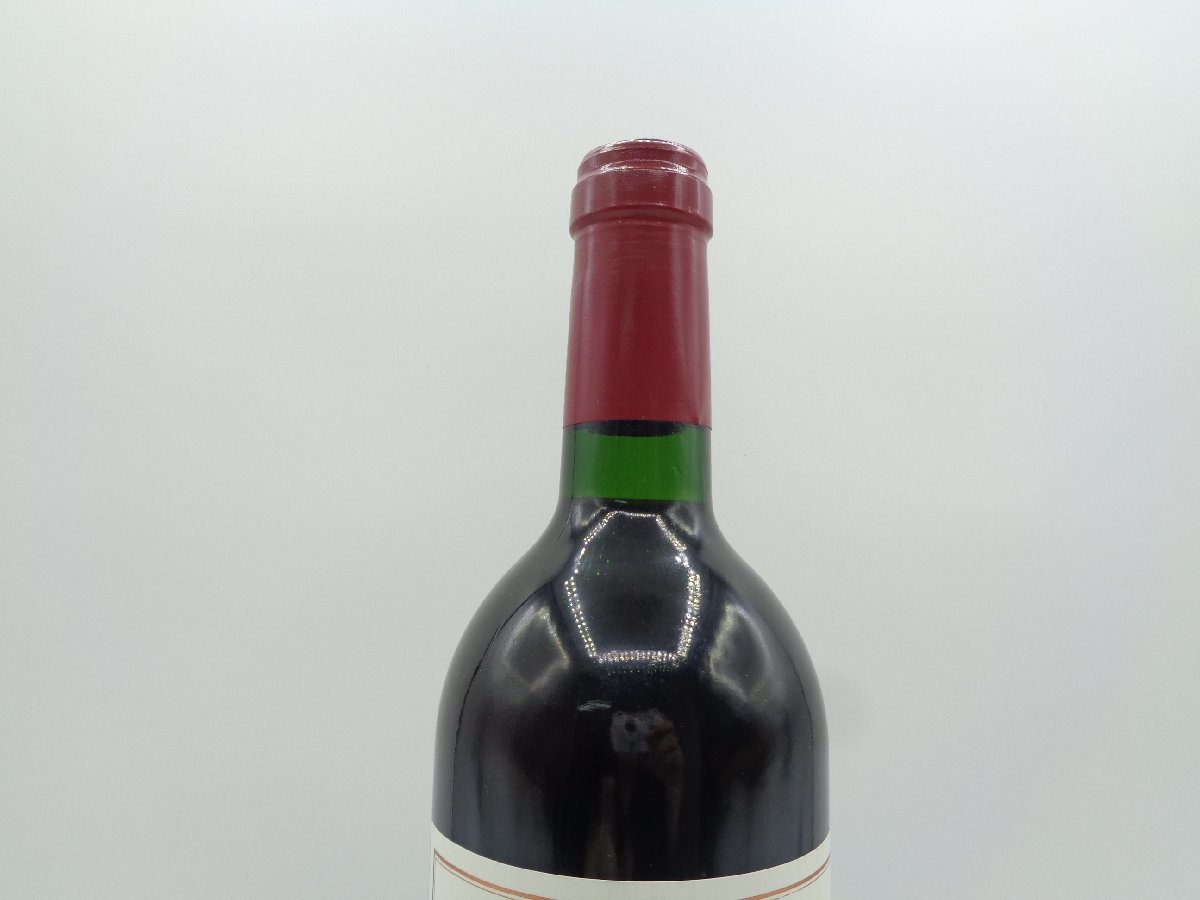 PAUILLAC DE LATOUR 1998 ポイヤック ド ラトゥール サードラベル 赤ワイン 750ml 13％ 未開封 古酒 X247381_画像6