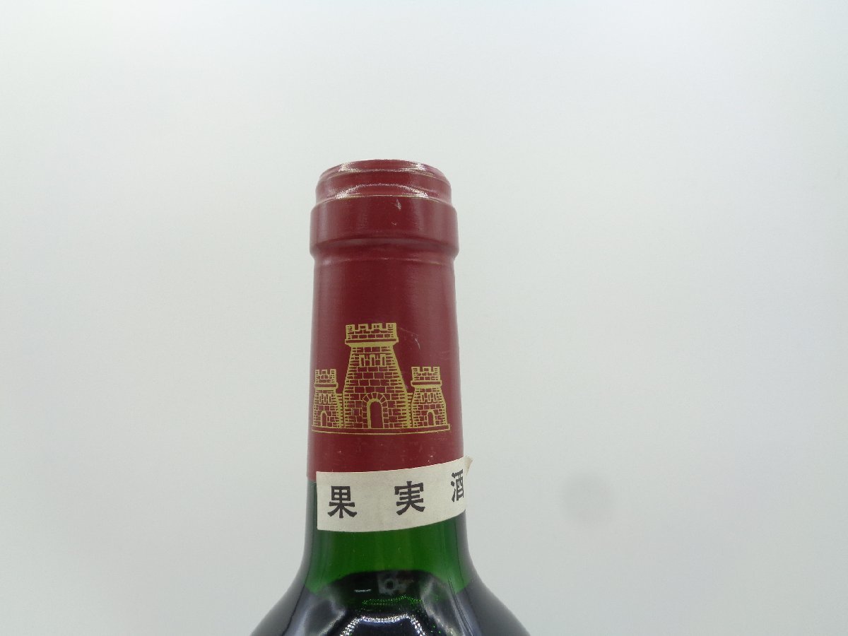 LES FORTS DE LATOUR 1993 レフォール ド ラトゥール セカンド ポイヤック 赤ワイン 750ml 12.5％ 未開封 古酒 X247387_画像7