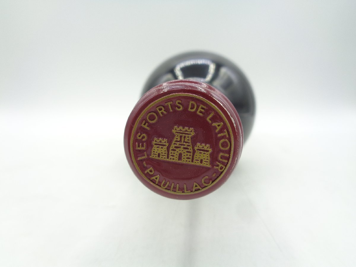 LES FORTS DE LATOUR 1999 レフォール ド ラトゥール セカンド ポイヤック 赤ワイン 750ml 12.5％ 未開封 古酒 X247389_画像9