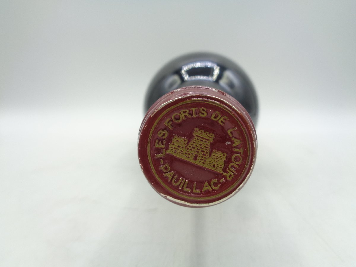 LES FORTS DE LATOUR 1993 レフォール ド ラトゥール セカンド ポイヤック 赤ワイン 750ml 12.5％ 未開封 古酒 X247386_画像9