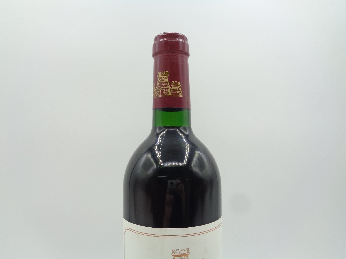 LES FORTS DE LATOUR 1999 レフォール ド ラトゥール セカンド ポイヤック 赤ワイン 750ml 12.5％ 未開封 古酒 X247389_画像6