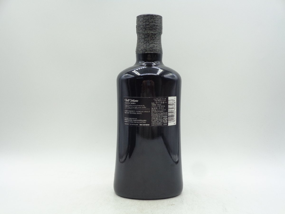 HIGHLAND PARK Full Volume ハイランドパーク フル ボリューム シングルモルト スコッチ ウイスキー 箱入 700ml 47,2% X244339_画像4