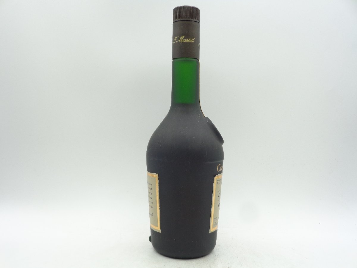 MARTELL CORDON BLEU Martell koru Don blue green bottle cognac brandy 700ml in box unopened old sake X247588
