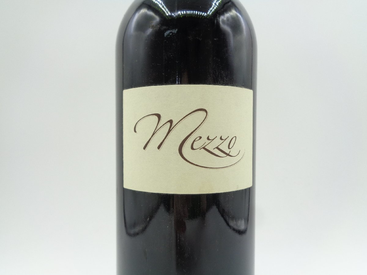 【1円】～ MEZZO 2016 BERGERAC ROUGE メッツォ ベルジュラック ルージュ デザール 赤ワイン 750ml 未開封 古酒 A4797_画像5