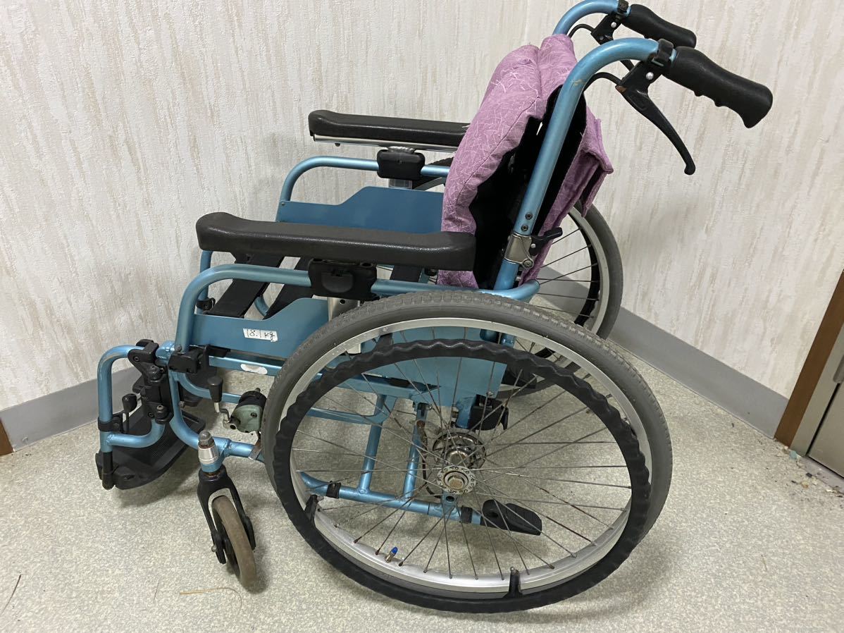 中古 車椅子 車いす 自走式 自走型 介助 介護用中古_画像4