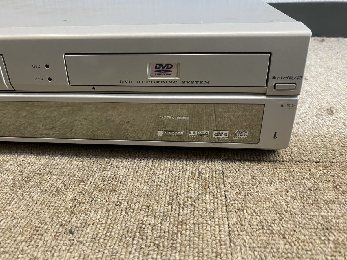 SHARP　VHSビデオ一体型DVDレコーダー DV-RW100 シャープ　_画像3