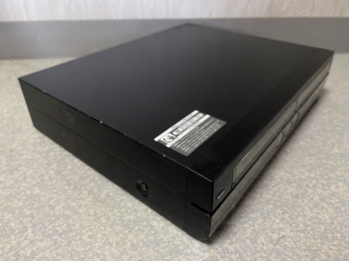 1円～ SHARP DV-ACV52 HDD250GB VHS一体型ビデオデッキ DVDレコーダー シャープ 通電確認済み_画像4